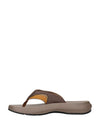MEN'S FLIP-FLOPS - LOTTO BROWN - L05Y921 4