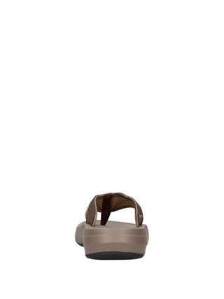 MEN'S FLIP-FLOPS - LOTTO BROWN - L05Y921 5