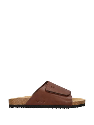 SCALZATO UOMO - LOTTO MARRONE - L11Y927 1