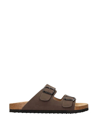 SCALZATO UOMO - LOTTO MARRONE - L11Y930 1