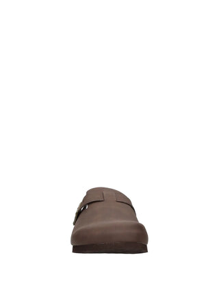 MEN'S CLOGS - LOTTO BROWN - L11Y934 3