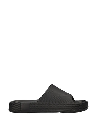 MEN'S SLIDERS - LOTTO BLACK - L28Z043