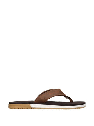 MEN'S FLIP-FLOPS - LOTTO BROWN - L87Y949
