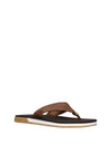 MEN'S FLIP-FLOPS - LOTTO BROWN - L87Y949 2