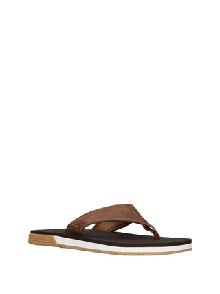 MEN'S FLIP-FLOPS - LOTTO BROWN - L87Y949 2