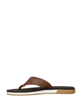 MEN'S FLIP-FLOPS - LOTTO BROWN - L87Y949 4