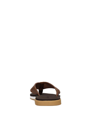 MEN'S FLIP-FLOPS - LOTTO BROWN - L87Y949 5