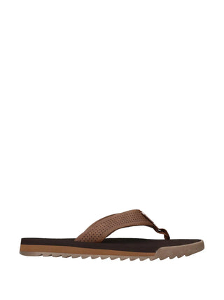 MEN'S FLIP-FLOPS - LOTTO BROWN - L87Y955
