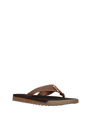MEN'S FLIP-FLOPS - LOTTO BROWN - L87Y955 2