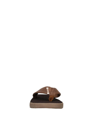 MEN'S FLIP-FLOPS - LOTTO BROWN - L87Y955 3