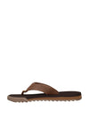 MEN'S FLIP-FLOPS - LOTTO BROWN - L87Y955 4