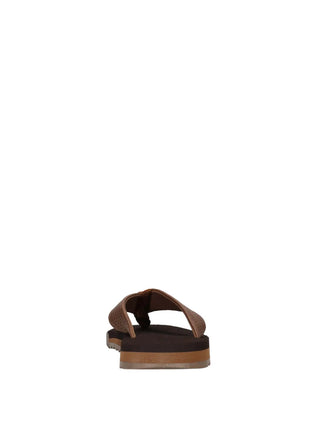 MEN'S FLIP-FLOPS - LOTTO BROWN - L87Y955 5