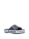 MEN'S SLIPPER - LOTTO NAVY - L97Y912 2
