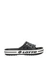 MEN'S SLIPPER - LOTTO BLACK - L97Y912 1