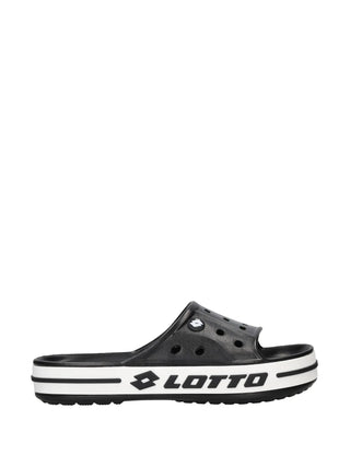 MEN'S SLIPPER - LOTTO BLACK - L97Y912