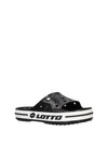 MEN'S SLIPPER - LOTTO BLACK - L97Y912 2