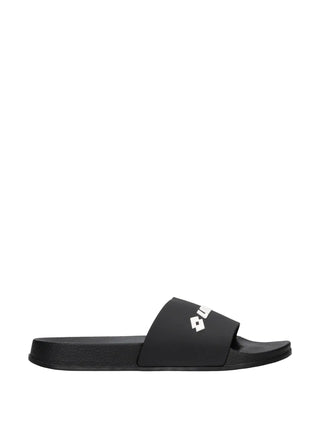 MEN'S SLIPPER - LOTTO BLACK - L97Y914