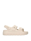 WOMAN'S SLIP-ON SHOE - LOTTO BEIGE - L97Y916 1