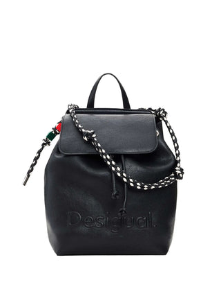 ZAINO DONNA - DESIGUAL NERO - 26SAKP19