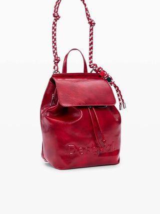 WOMEN'S BACKPACK - DESIGUAL RED - 26SAKP20 2