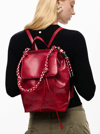 WOMEN'S BACKPACK - DESIGUAL RED - 26SAKP20 6