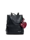 WOMEN'S BACKPACK - DESIGUAL BLACK - 26SAKP21 1