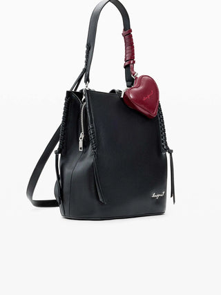 WOMEN'S BACKPACK - DESIGUAL BLACK - 26SAKP21 2