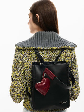 WOMEN'S BACKPACK - DESIGUAL BLACK - 26SAKP21 6