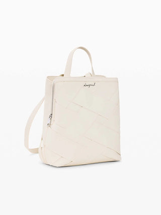 WOMEN'S BACKPACK - DESIGUAL WHITE - 26SAKP29 2