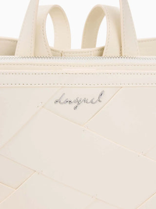 WOMEN'S BACKPACK - DESIGUAL WHITE - 26SAKP29 4