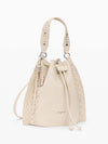 WOMEN'S BACKPACK - DESIGUAL WHITE - 26SAKP33 2