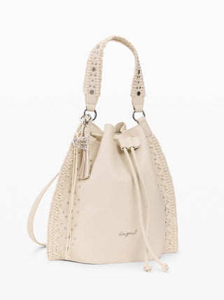 WOMEN'S BACKPACK - DESIGUAL WHITE - 26SAKP33 2