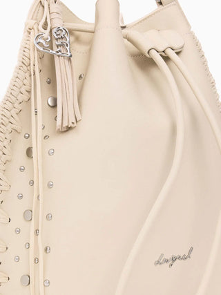 WOMEN'S BACKPACK - DESIGUAL WHITE - 26SAKP33 4