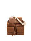 WOMEN'S BACKPACK - DESIGUAL BROWN - 26SAKP39 1