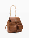 WOMEN'S BACKPACK - DESIGUAL BROWN - 26SAKP39 2