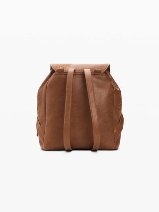 WOMEN'S BACKPACK - DESIGUAL BROWN - 26SAKP39 3