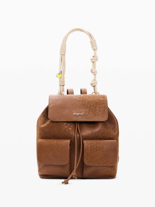 WOMEN'S BACKPACK - DESIGUAL BROWN - 26SAKP39 4