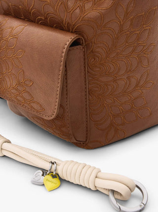 WOMEN'S BACKPACK - DESIGUAL BROWN - 26SAKP39 5