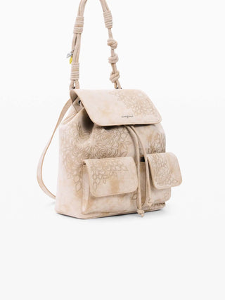 WOMEN'S BACKPACK - DESIGUAL WHITE - 26SAKP40 2