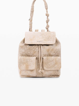 WOMEN'S BACKPACK - DESIGUAL WHITE - 26SAKP40 4
