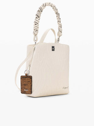 WOMEN'S BACKPACK - DESIGUAL WHITE - 26SAKP41 2