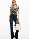 WOMEN'S BACKPACK - DESIGUAL WHITE - 26SAKP41 8