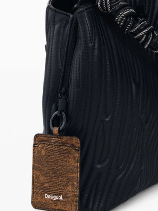 WOMEN'S BACKPACK - DESIGUAL BLACK - 26SAKP42 5