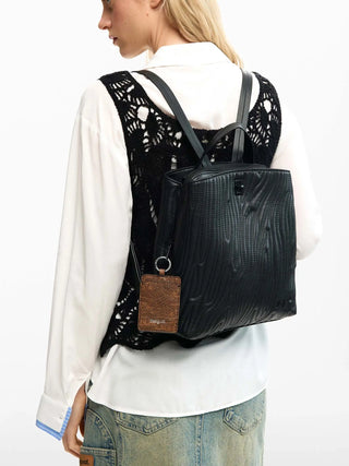 WOMEN'S BACKPACK - DESIGUAL BLACK - 26SAKP42 7