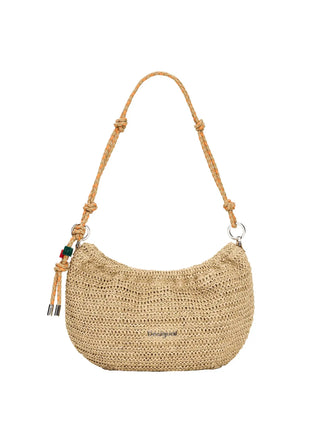 BORSA A SPALLA DONNA - DESIGUAL NATURALE - 26SAXO01