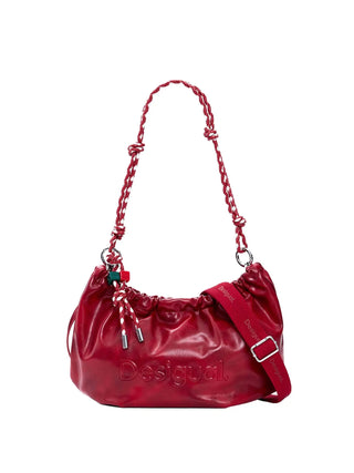 BORSA A SPALLA DONNA - DESIGUAL ROSSO - 26SAXP28 1