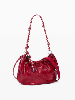 BORSA A SPALLA DONNA - DESIGUAL ROSSO - 26SAXP28 2