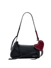WOMEN'S SHOULDER BAG - DESIGUAL BLACK - 26SAXP45 1