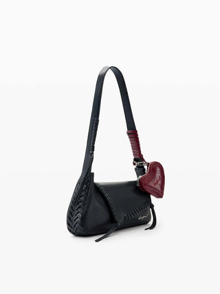 WOMEN'S SHOULDER BAG - DESIGUAL BLACK - 26SAXP45 2