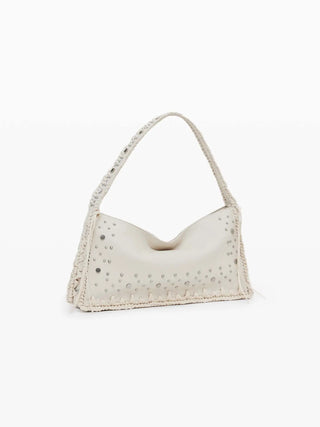 WOMEN'S HANDBAG - DESIGUAL WHITE - 26SAXP49 2